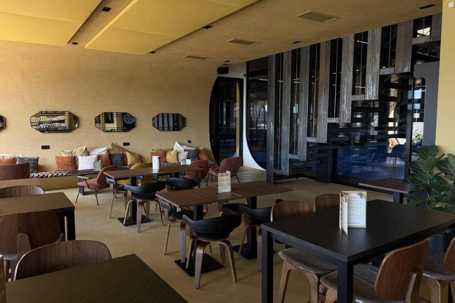 La salle du clubhouse